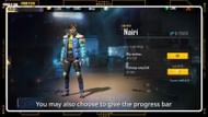 The new Link System (Image via Garena)
